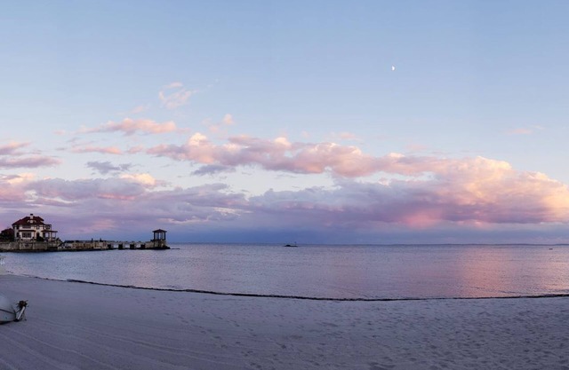 Come Home to Water views and a Private Beach