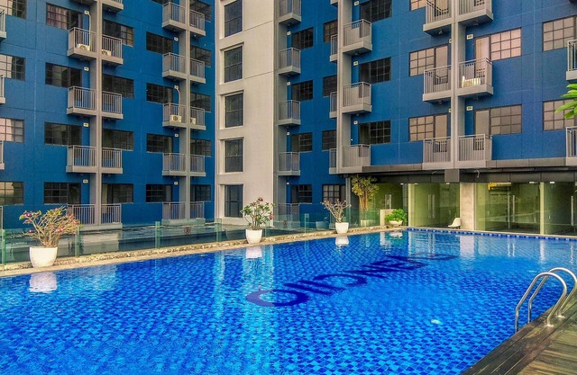 Comfort 1BR Apartment at Evenciio Margonda