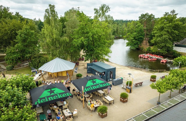 Comfort 4-person children's bungalow in the holiday park Landal Het Vennenbos