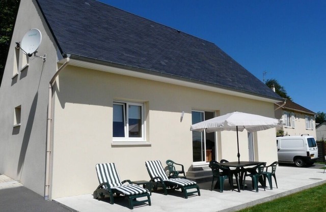 Comfortable house 500 m from the landing beaches