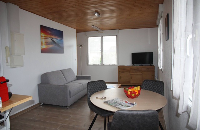 Comfortable 2-room apartment near Nantes