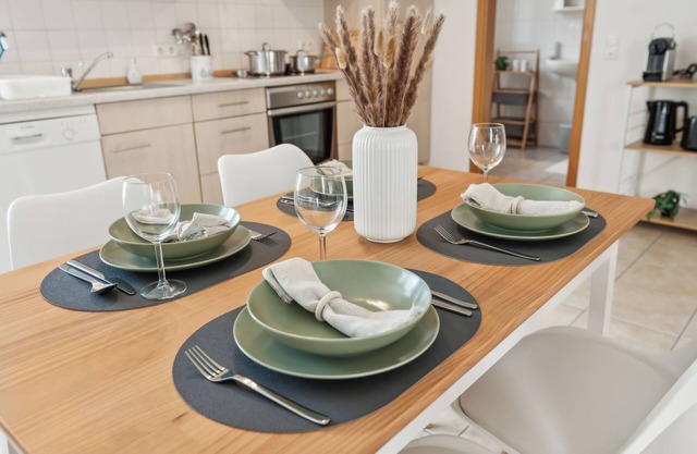 Comfortable apartment near Basel with parking space