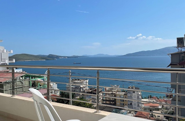 Comfortable apartment with city and sea view
