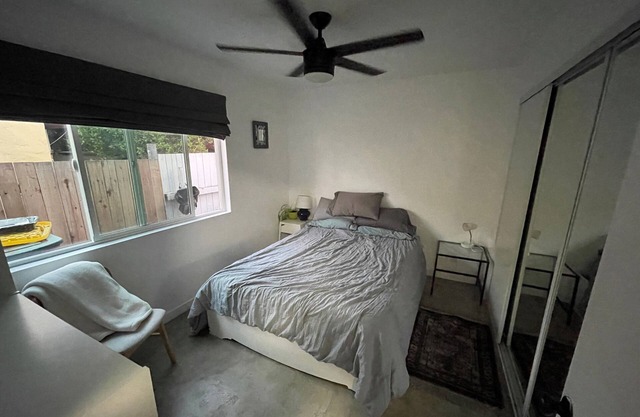 Comfortable Back House in Highland Park