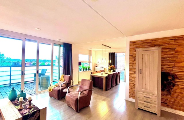 Comfortable condo with large outdoor living space in vibrant Veldhoven near ASML