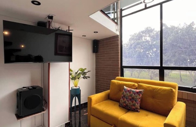 Comfortable double-height Normandy