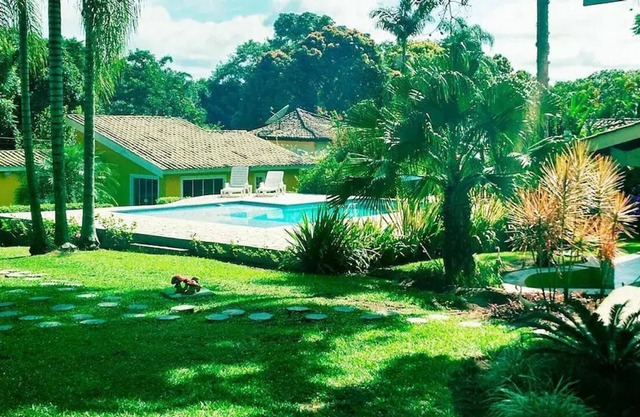 Comfortable farm in Atibaia, Wifi, Barbecue, Games Room - DabraHouse