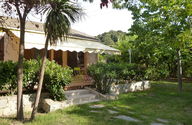 COMFORTABLE HOUSE IN THE HEART OF THE VINEYARDS of Patrimonio