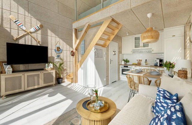 Comfortable house with, whirlpool bathtub Wrzosowo