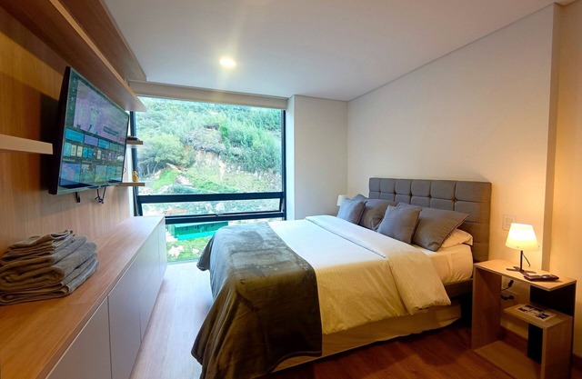 Comfortable Loft with natural view, Usaquen Bogotá