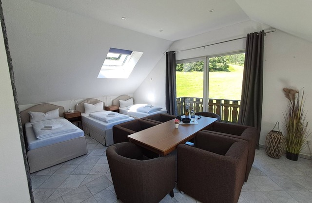 Comfortable rooms with kitchen - perfect for relaxation, work and exchange