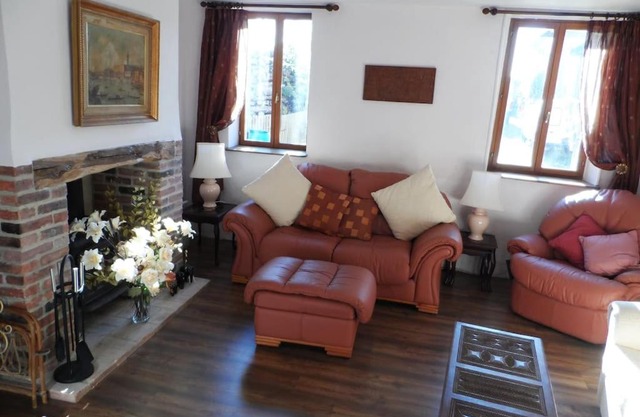 Comfortable, stylish house in small rural village