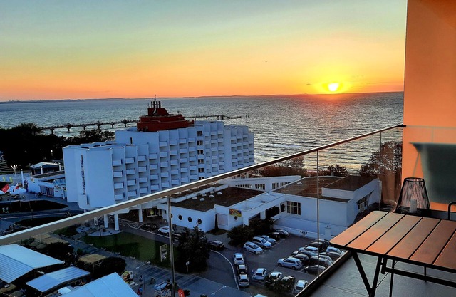 Comfortable vacation apartment A103 with sea view and close to the beach