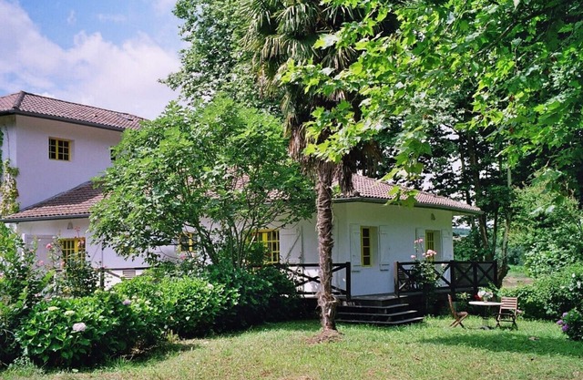 Comfortable vacation home near Biarritz in a former watermill with large garden