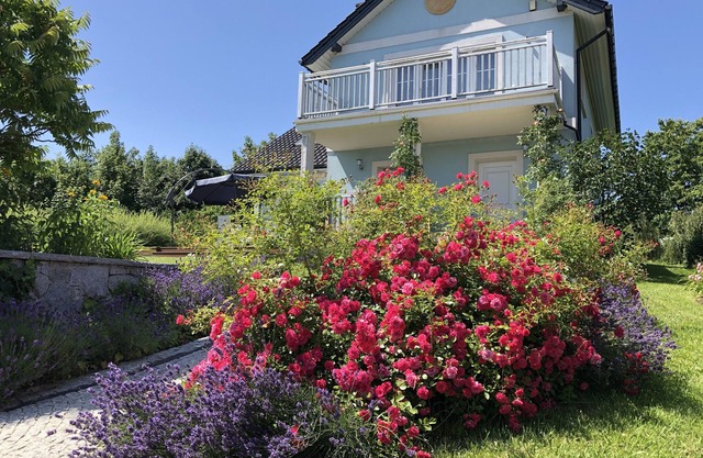 Comfortable villa for 6 people with lake view and beautiful garden