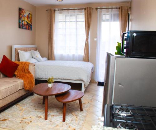 Comfy modern studio in Kitisuru