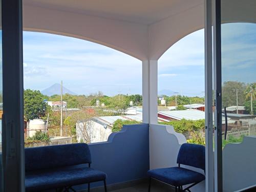 Comodo apartamento con vista a los Volcanes
