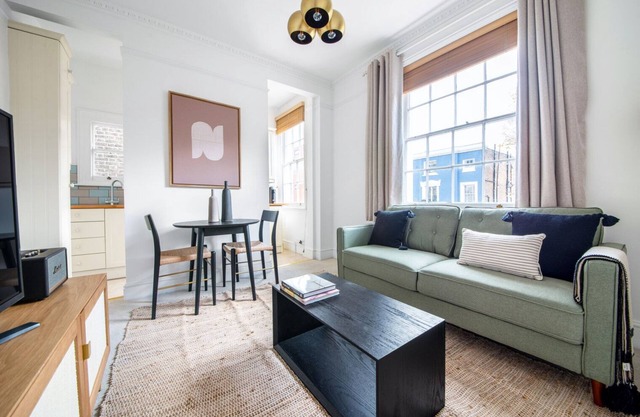 Compact Bayswater 1BR w/Modern fit out, nr. Notting Hill, by Blueground