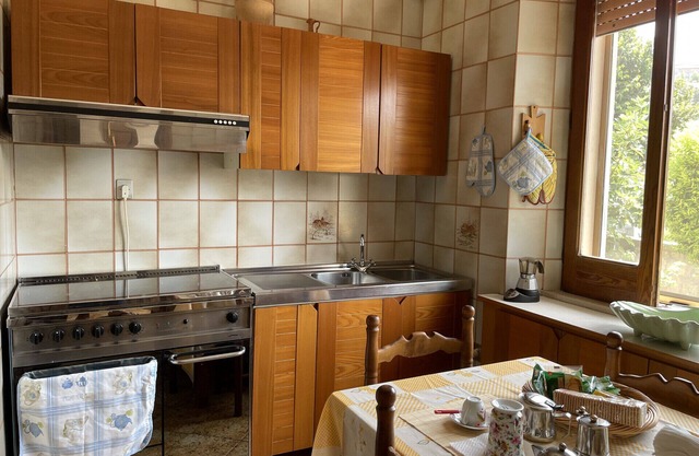 Complete apartment equipped with all comforts for a relaxing holiday