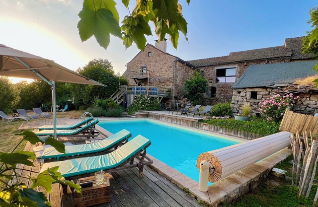 Complete restoration in a sheepfold surrounded by an exceptional landscape