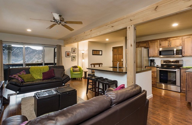 Completely Remodeled Ski in/Ski Out condo - Amazing Views and Great Deck