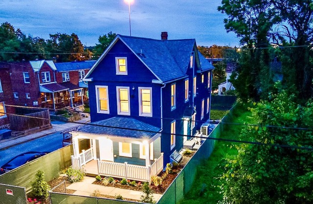 Completely remodeled 4 bedrooms 2-5 baths with parking