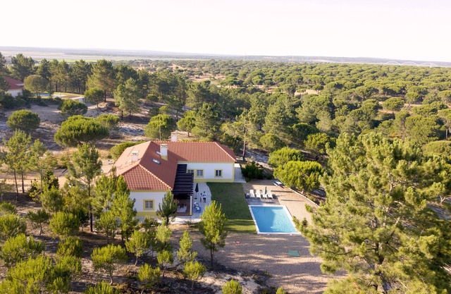 Comporta-Nature resort villa w/private pool and lake view