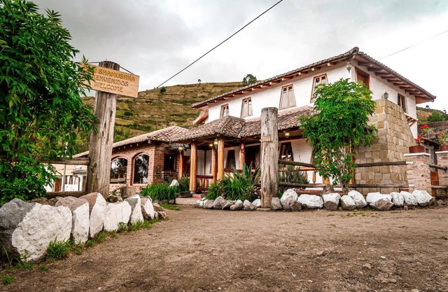 Comunidad La Moya, Calpi