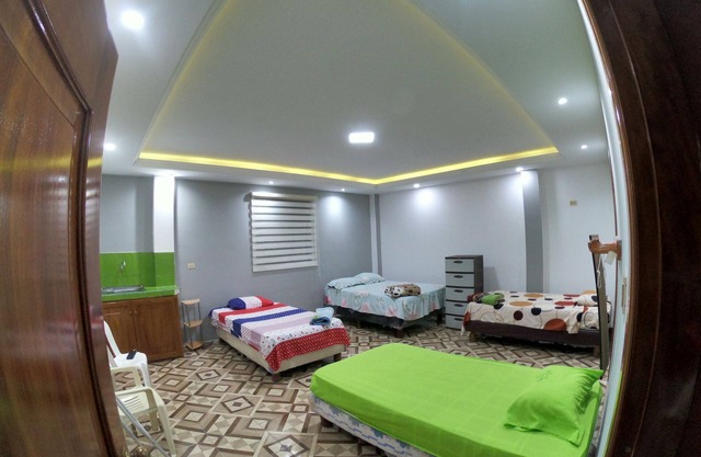 Conchito's family house