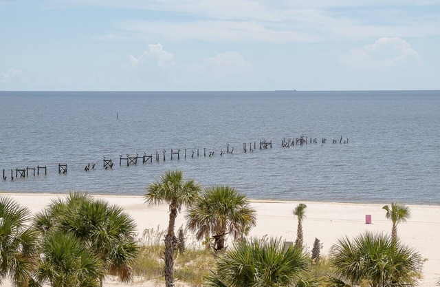 Condo Directly On The Beach In Pass Christian! 2 Bedroom/2 Bath- Sleeps 6!
