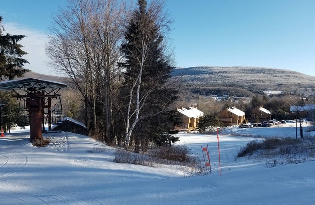 Condo ski - in ski out Hunter mountain