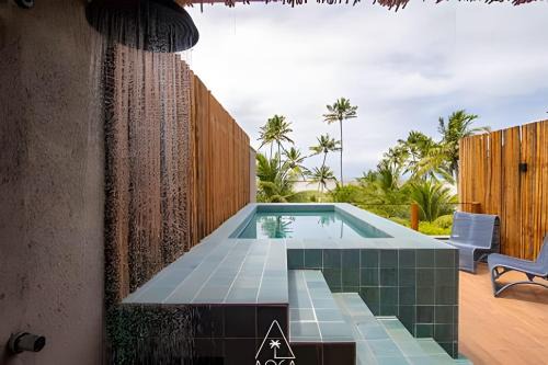 Condomínio Aluá, Vista Infinita na Praia do Patacho, Pé na areia!