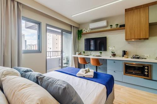 Confortável e luxuoso na Vila Olimpia - Próximo ao JK Iguatemi