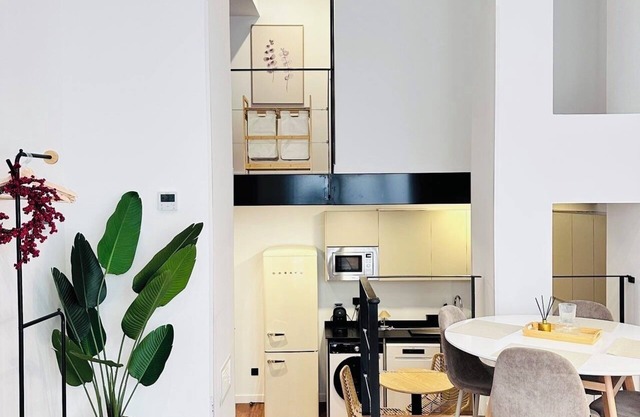 Confort Moderno · Encantador Loft Las Ventas
