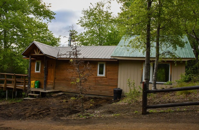 Conguillio cabin Fio-Fio in Parque Nacional Conguillio