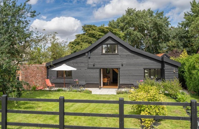 Contemporary Barn Harleston Norfolk