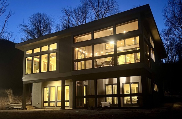 ❤️ Contemporary Cabin by Shenandoah National Park & Old Rag on 30 private acres!