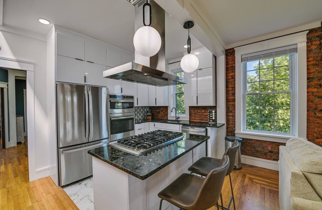 Contemporary Cohoes Retreat w/Electric Fireplace!