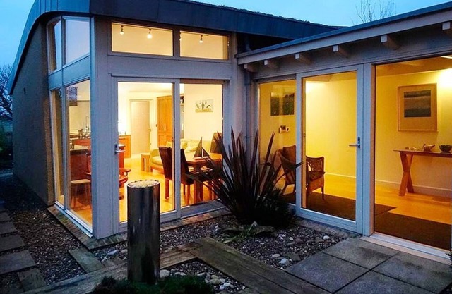 Contemporary Eco House With Sea Views