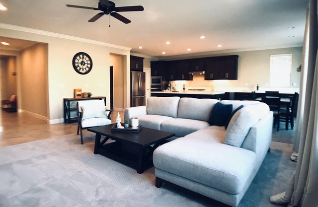 Contemporary Home close to bike trail, town, and countryside