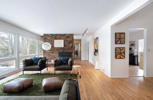 Contemporary Hudson Valley home