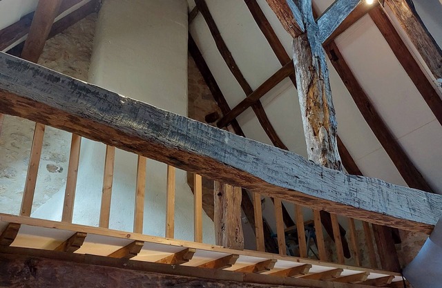 Converted barn in the heart of the black triangle in the Quercy PNR