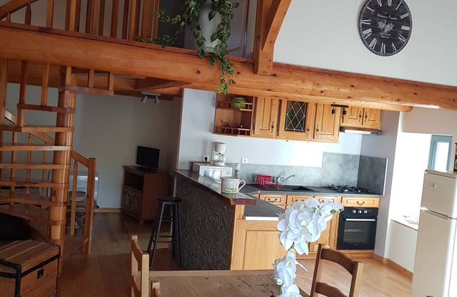 Converted barn in a small village 5 minutes from langeac