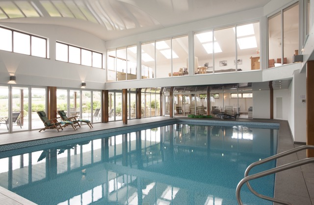 Converted Barn With Exclusive Use of Indoor Private Swimming Pool