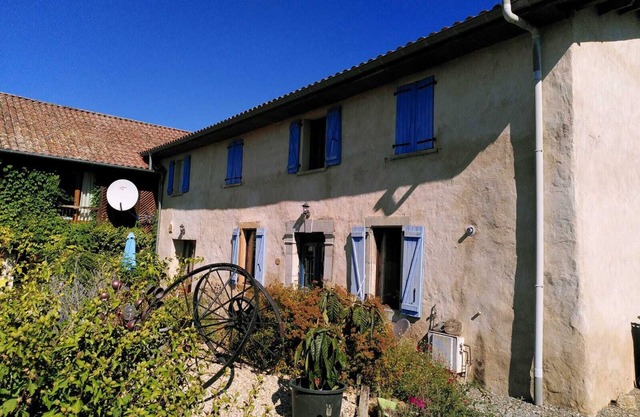 Converted Farmhouse and Barn with Private Pool in rural France.