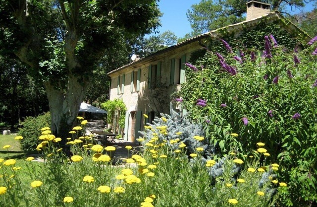 Converted watermill near Sisteron, Provence