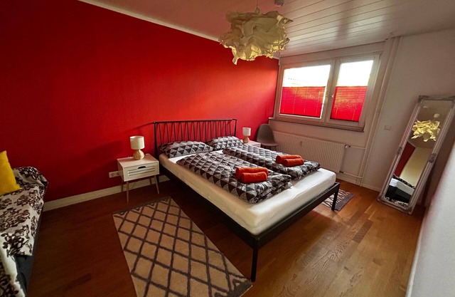 Cool city apartment in Weil am Rhein, near Vitra and vineyards