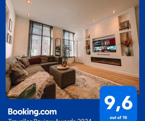 Coolest Apartments in Haarlem City - close to Beach and Amsterdam