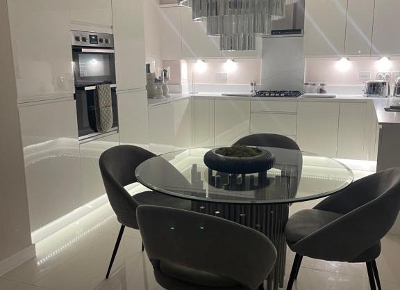 COP26 Detached new build home