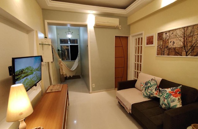 Copacabana- vista lateral para o mar